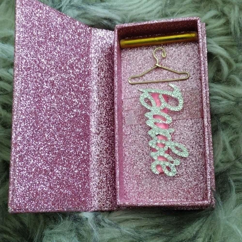 Barbie nail 1 handmade